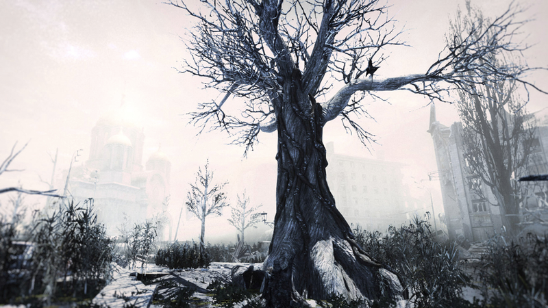 Illustration for article titled These Metro: Last Light Screens Will Make You Run for Cover